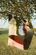 Handwoven Wool Lizhnyk — Large Floral