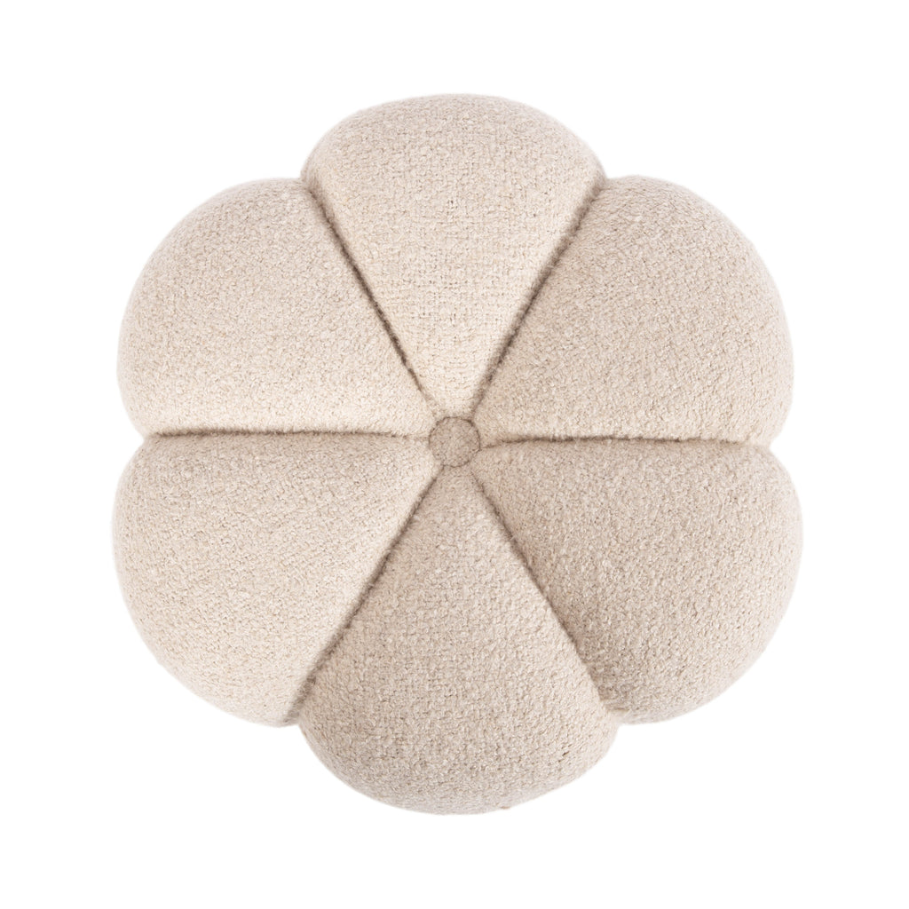 Tufted Round Ottoman