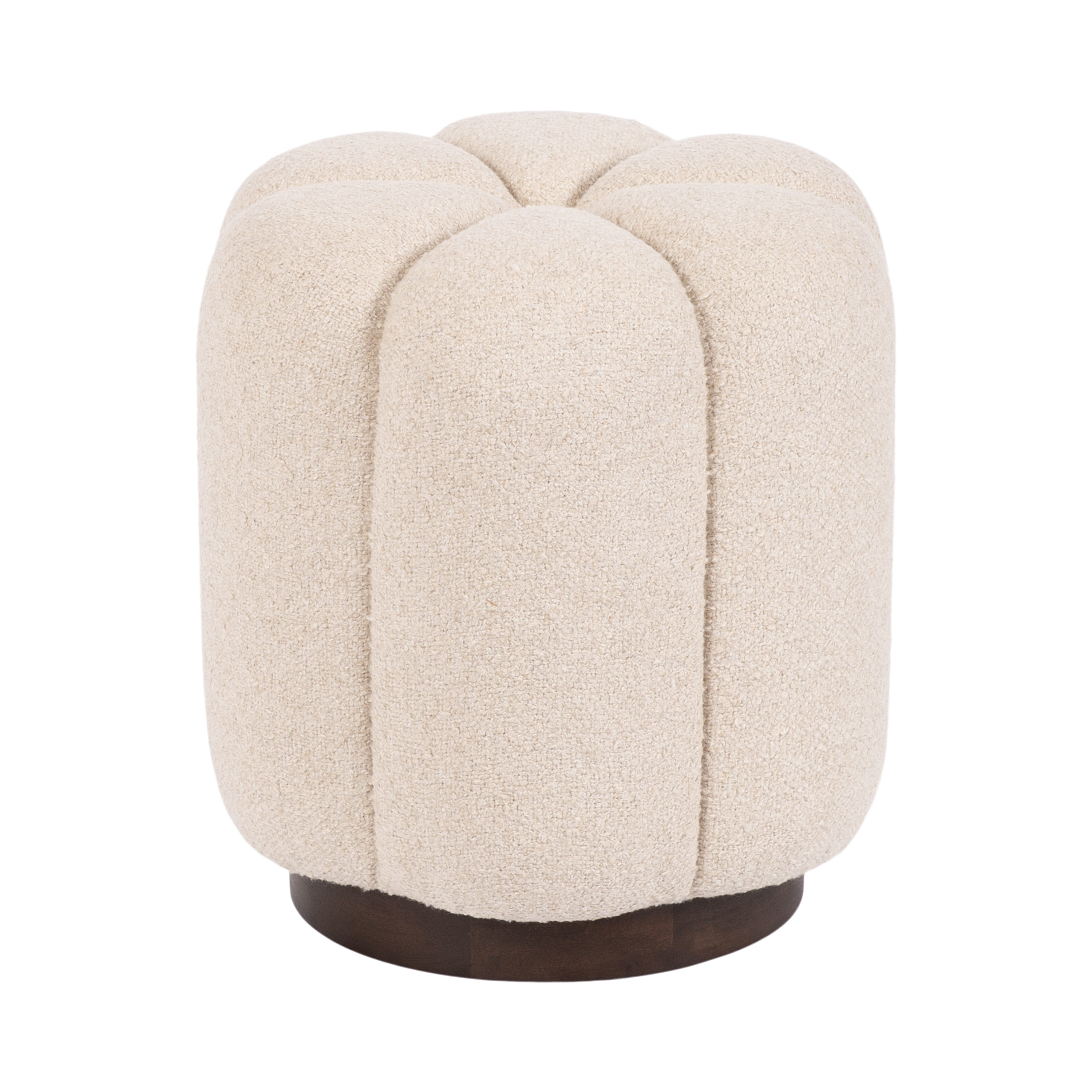 Tufted Round Ottoman