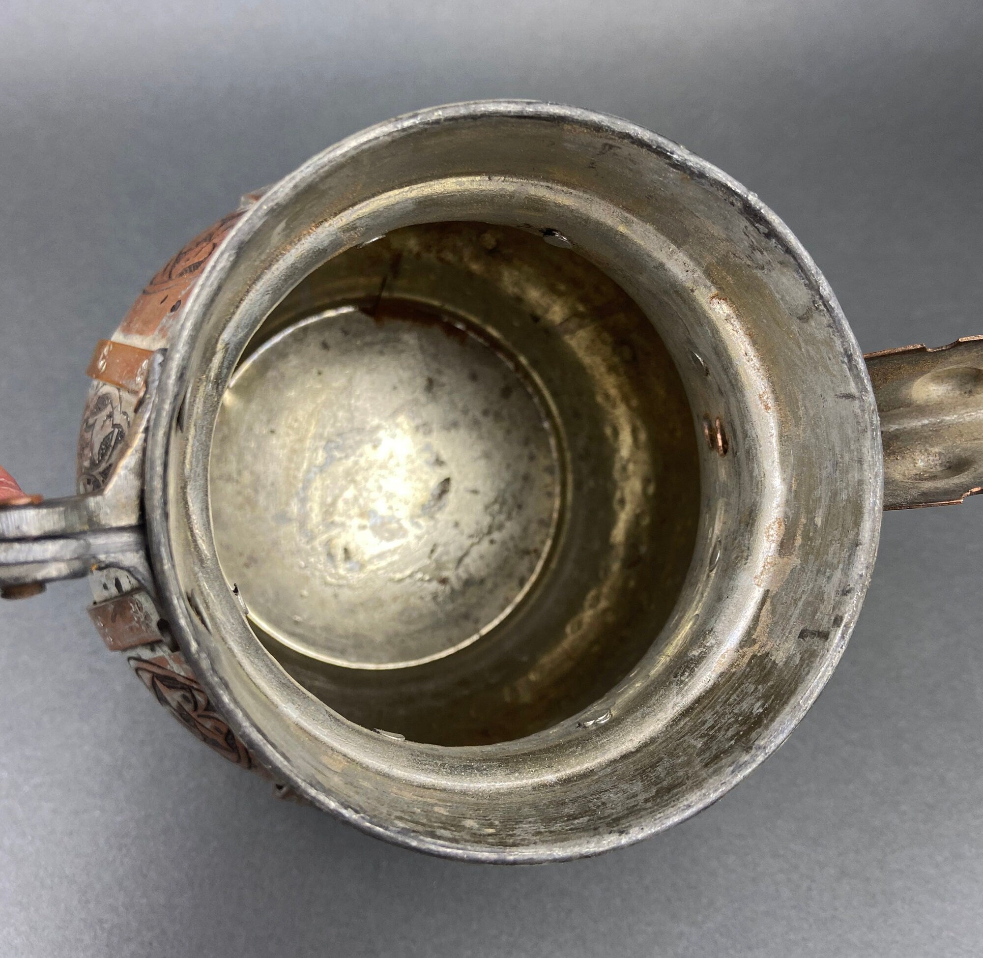 Vintage Turkish Copper Coffee Pot