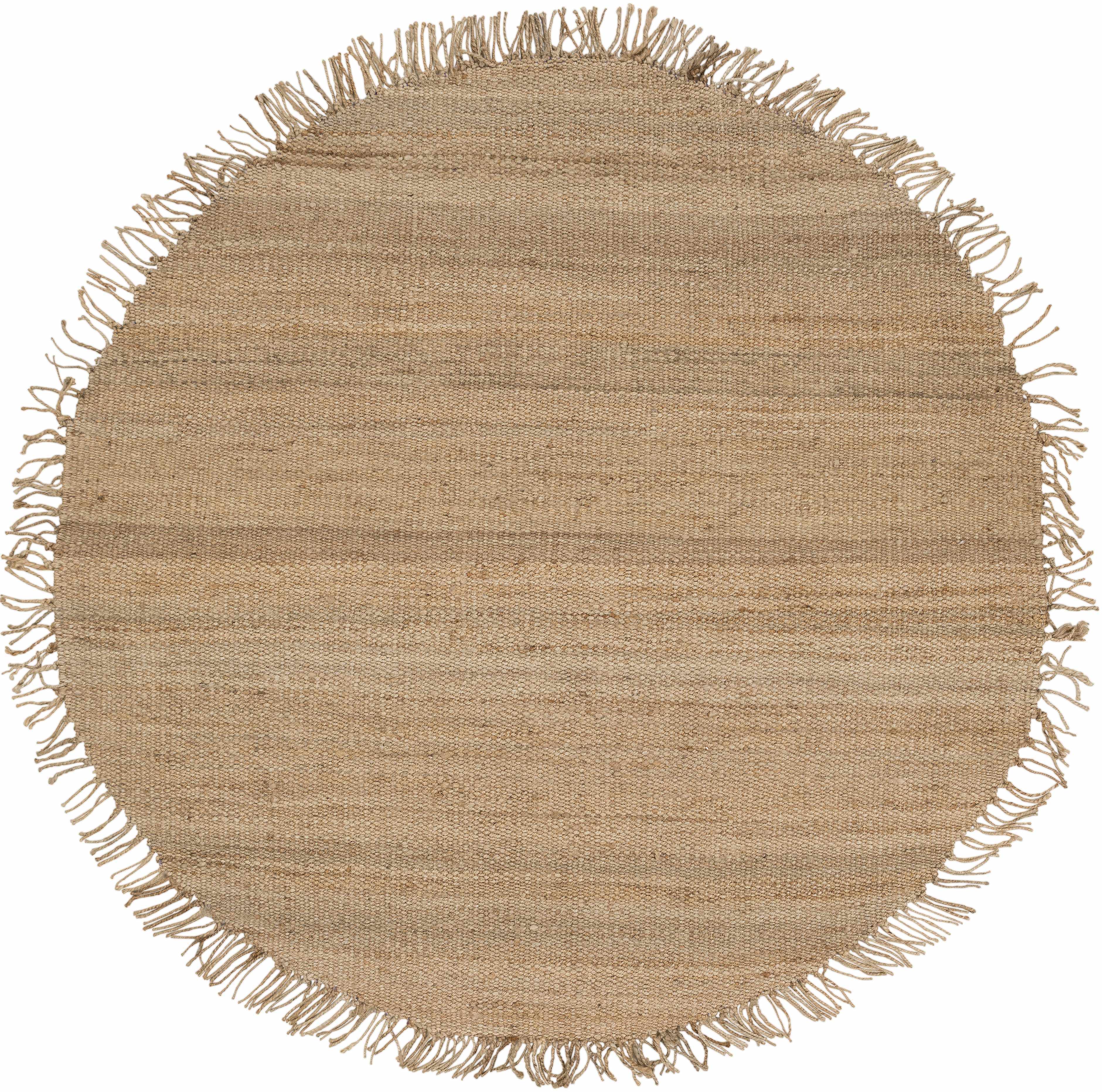 Flatweave Jute Rug