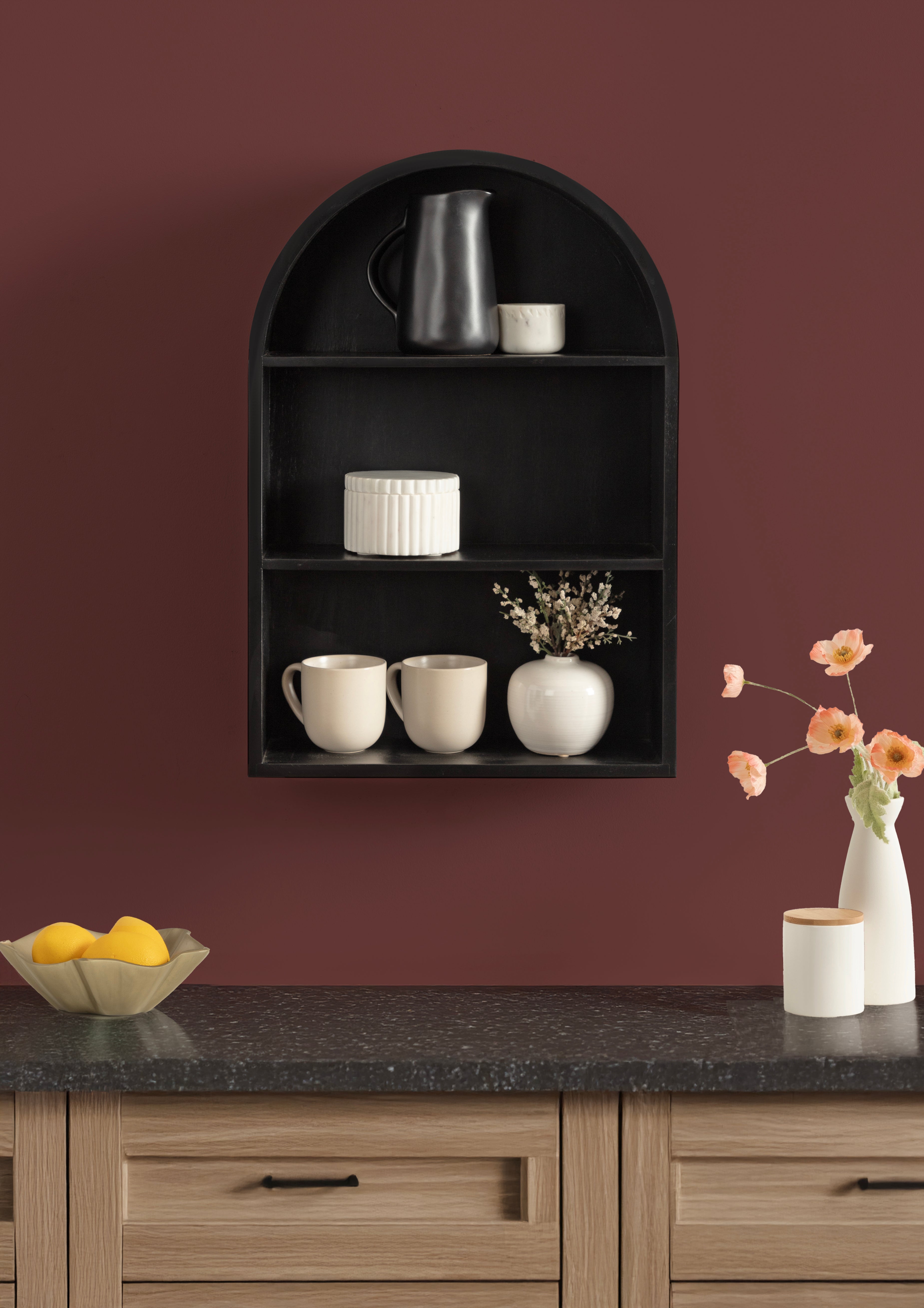 Arch Wall Shelf