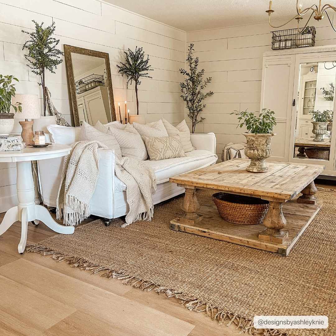 Flatweave Jute Rug