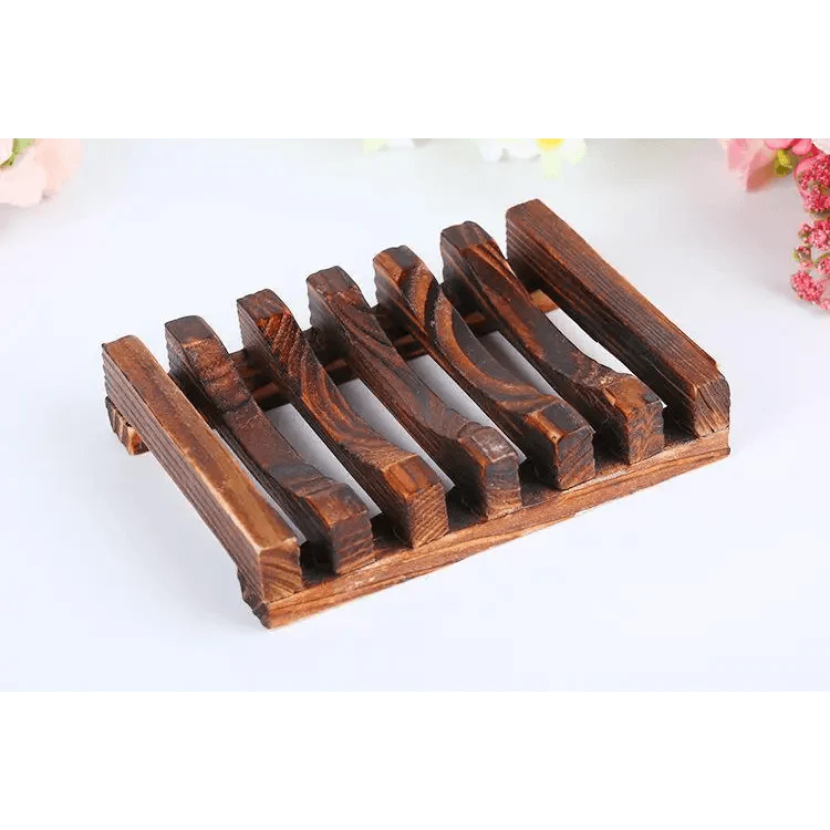 Pinewood Soap Dish