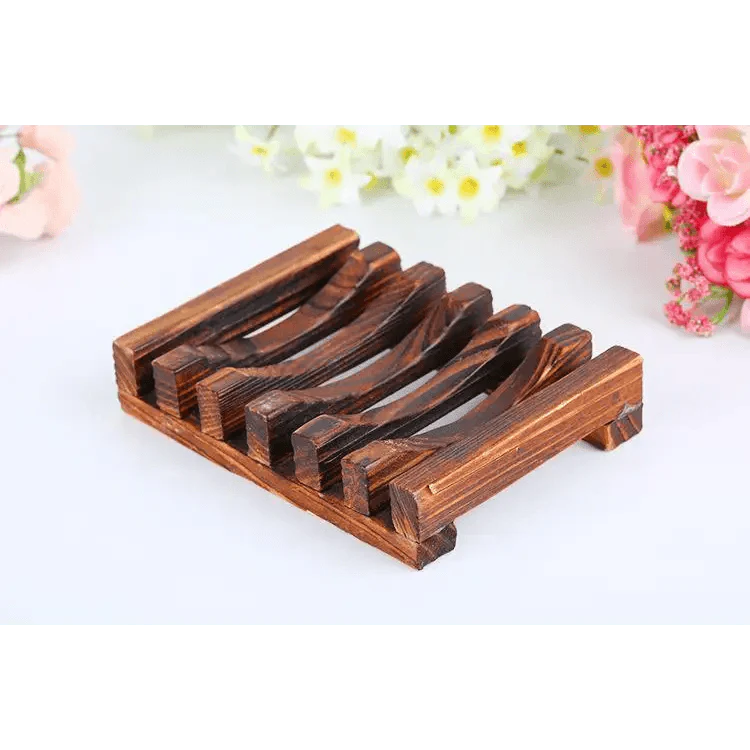 Pinewood Soap Dish