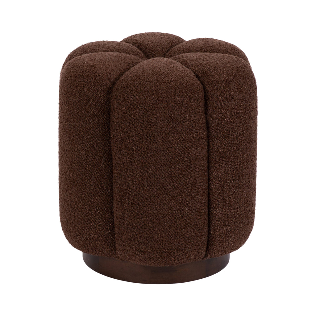 Tufted Round Ottoman