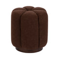 Tufted Round Ottoman