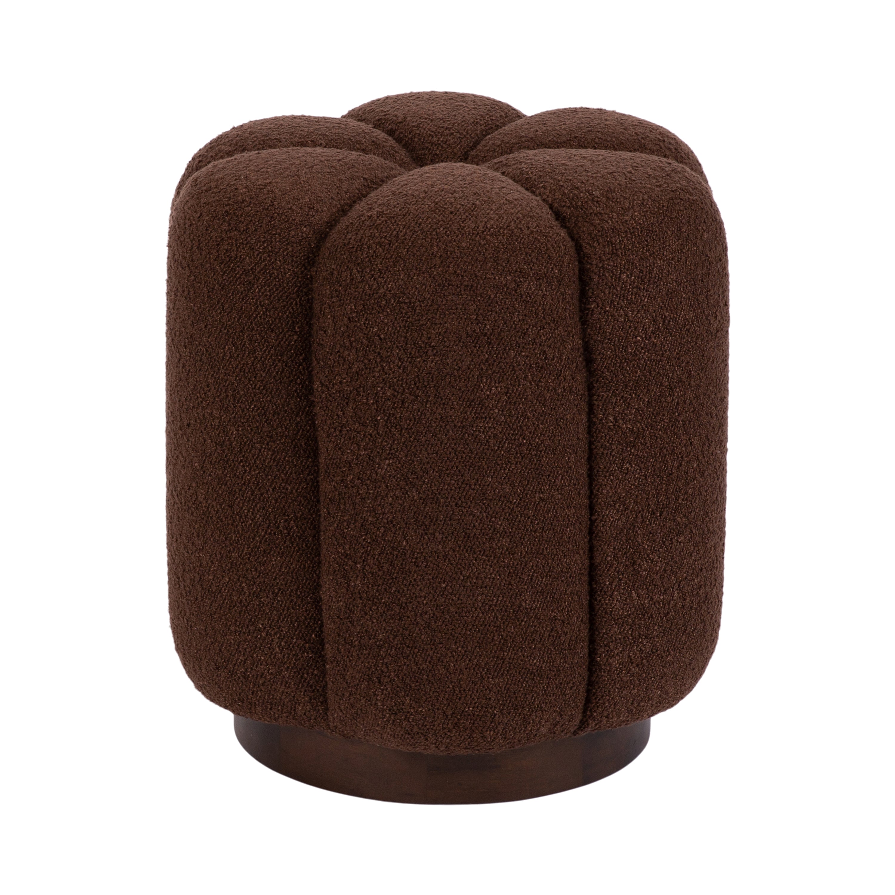 Tufted Round Ottoman