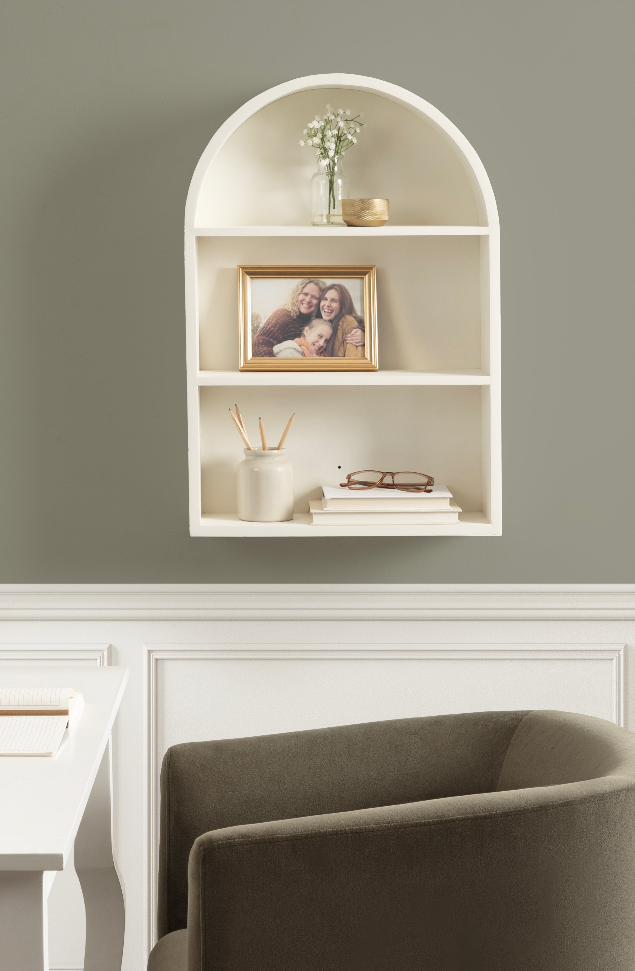 Arch Wall Shelf
