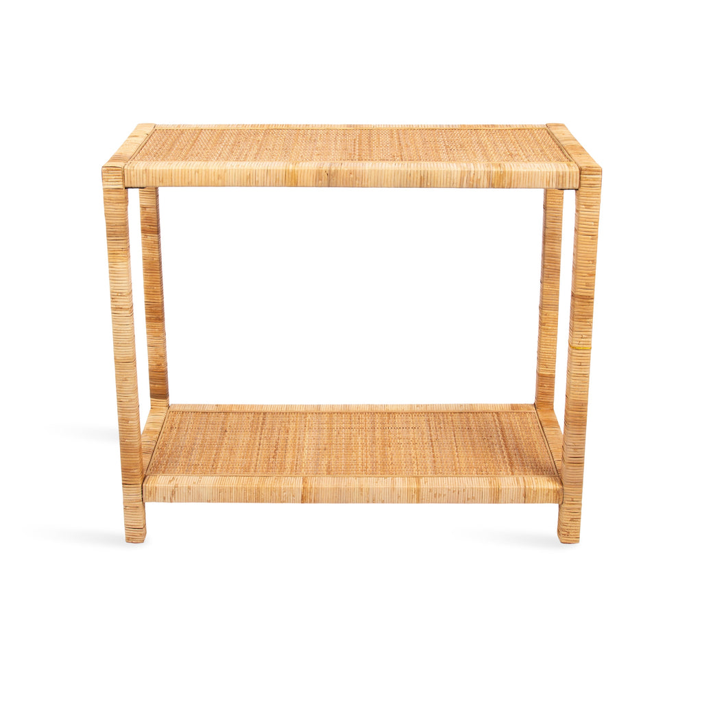 Rattan Console Table
