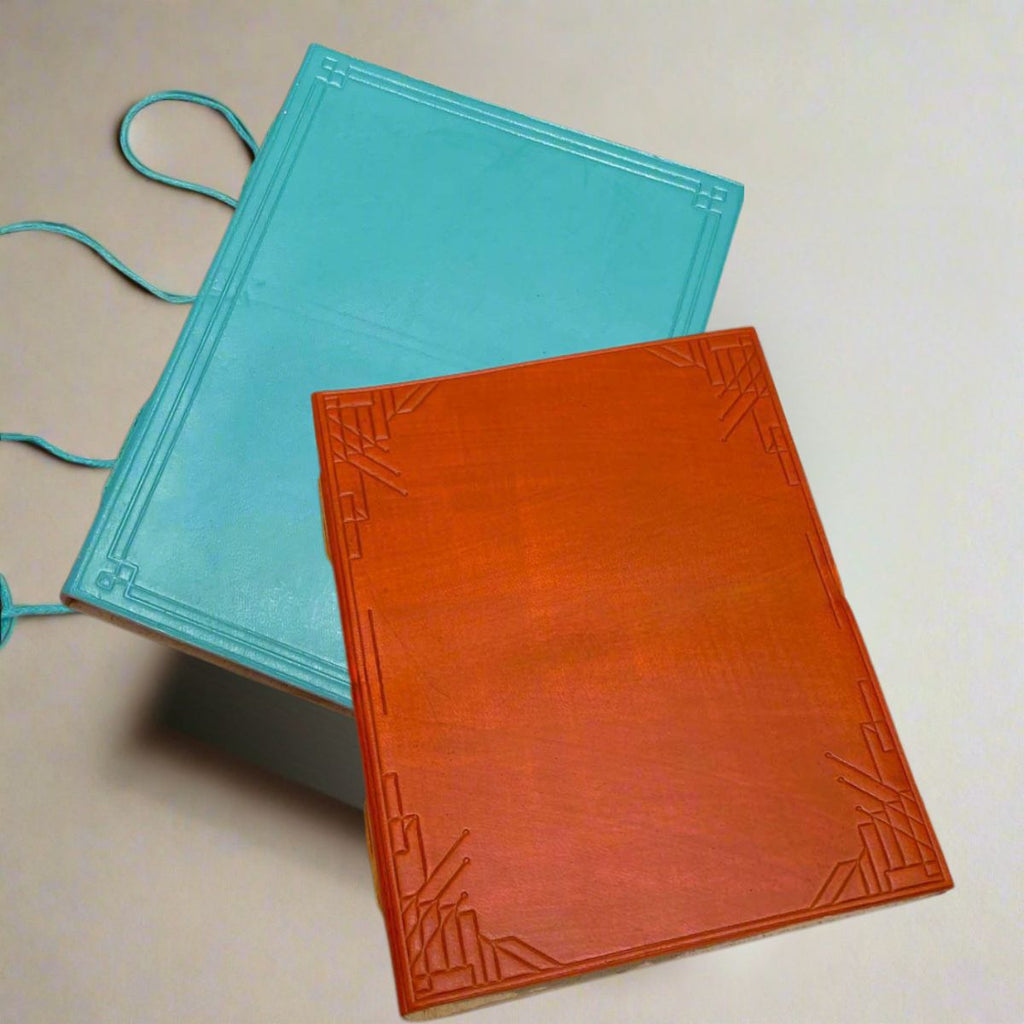 Upcycled Leather Journal