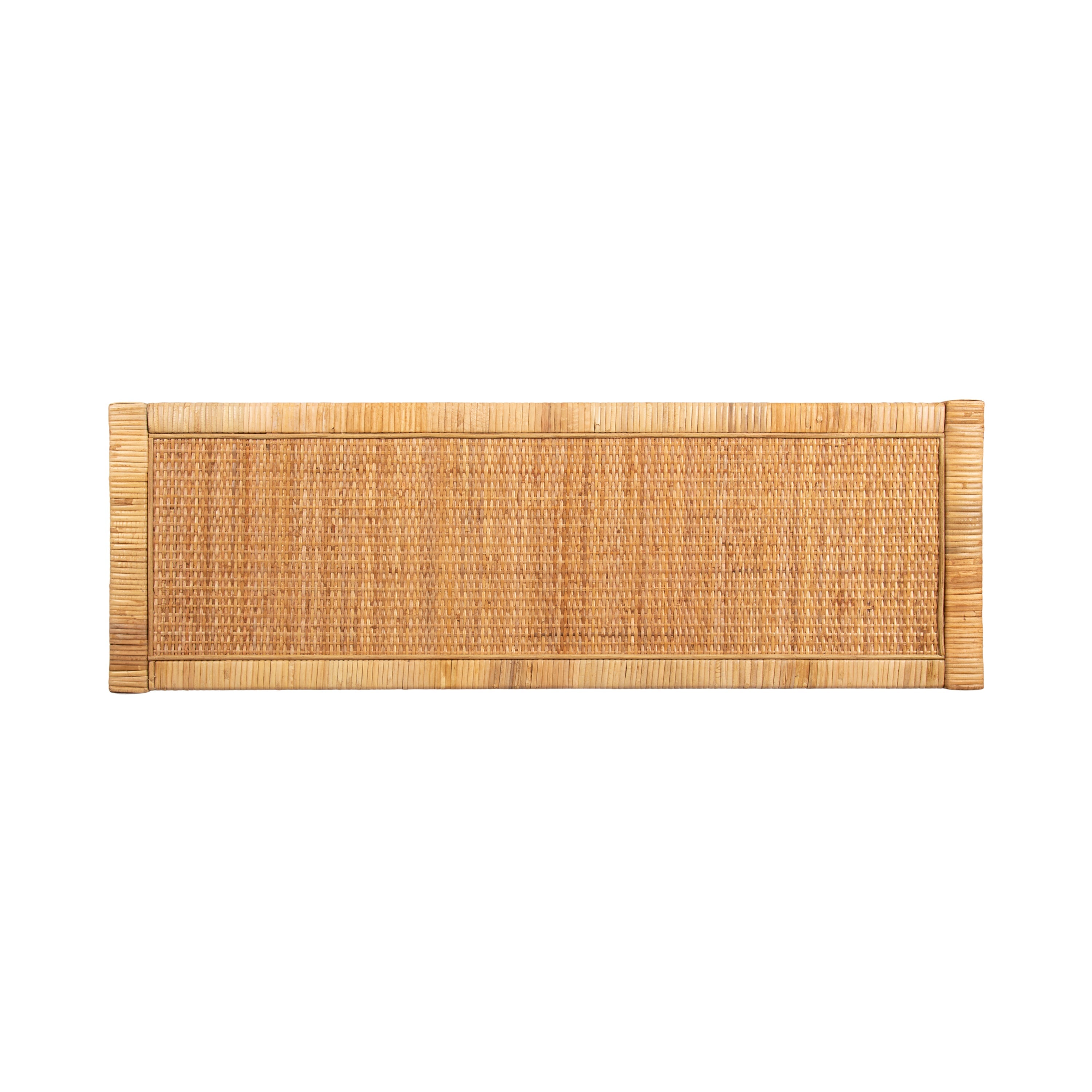 Rattan Console Table