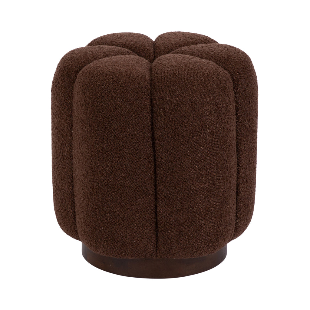 Tufted Round Ottoman