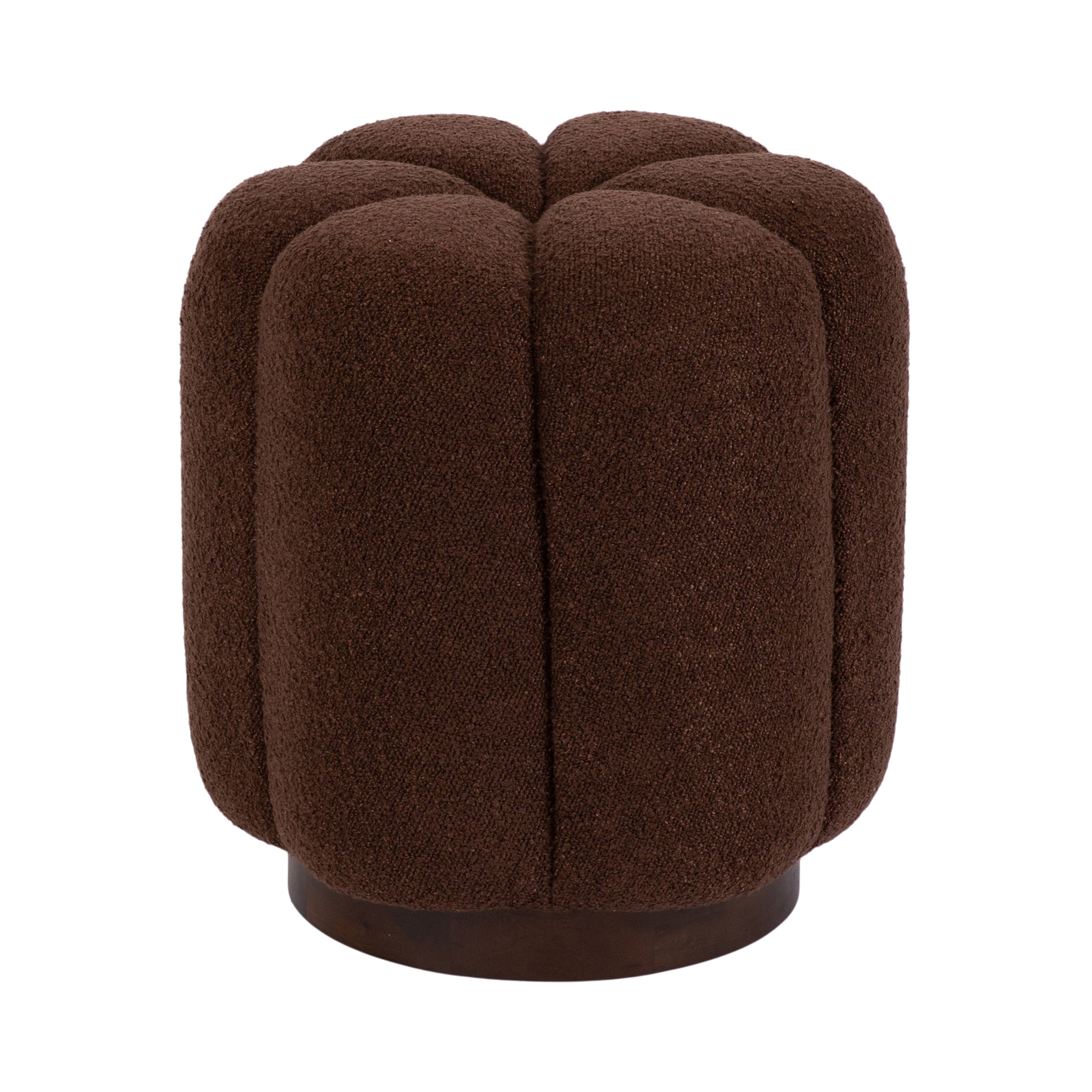 Tufted Round Ottoman
