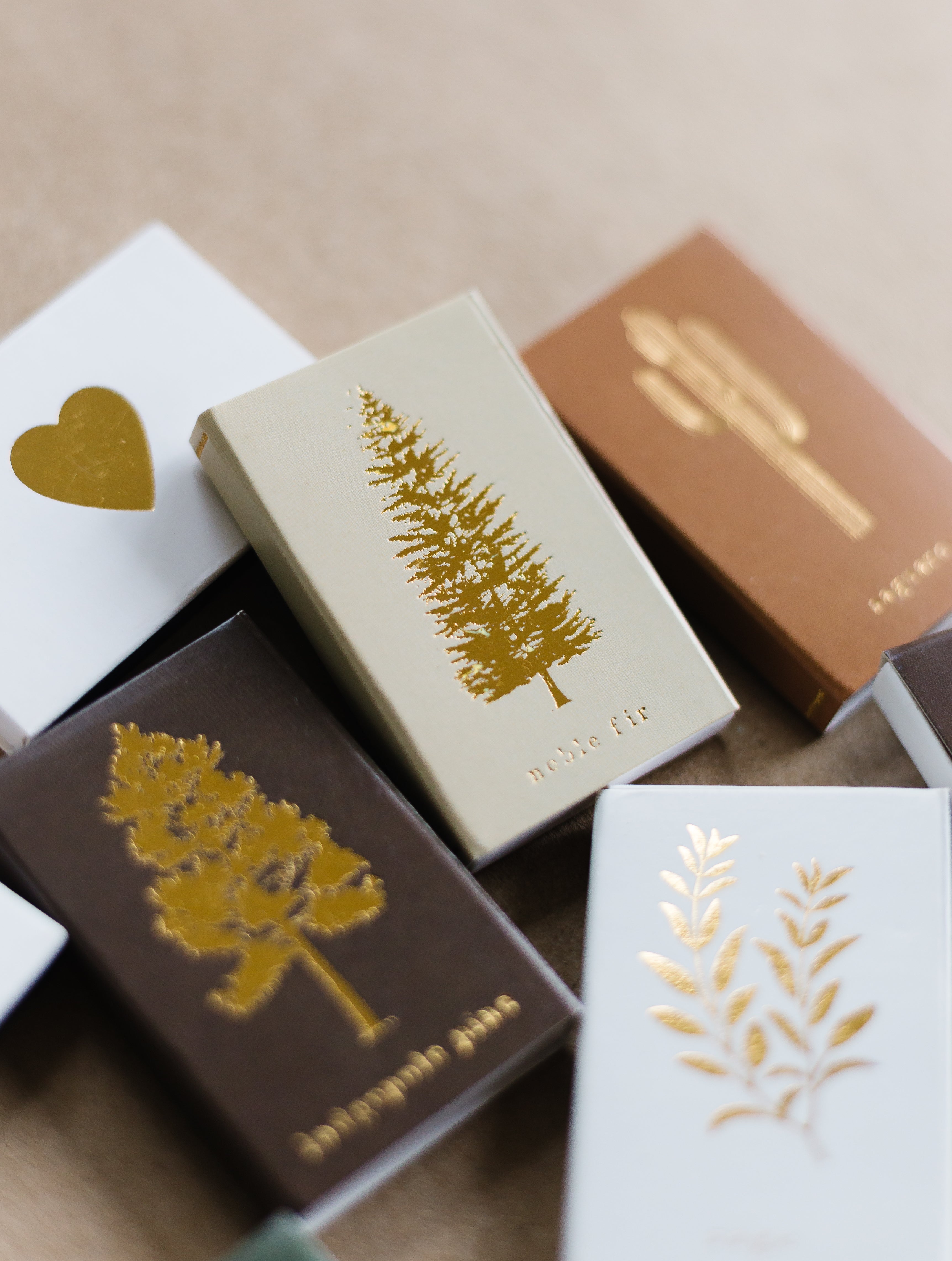 Saguaro Cactus Match Box | Desert Candle Accessory
