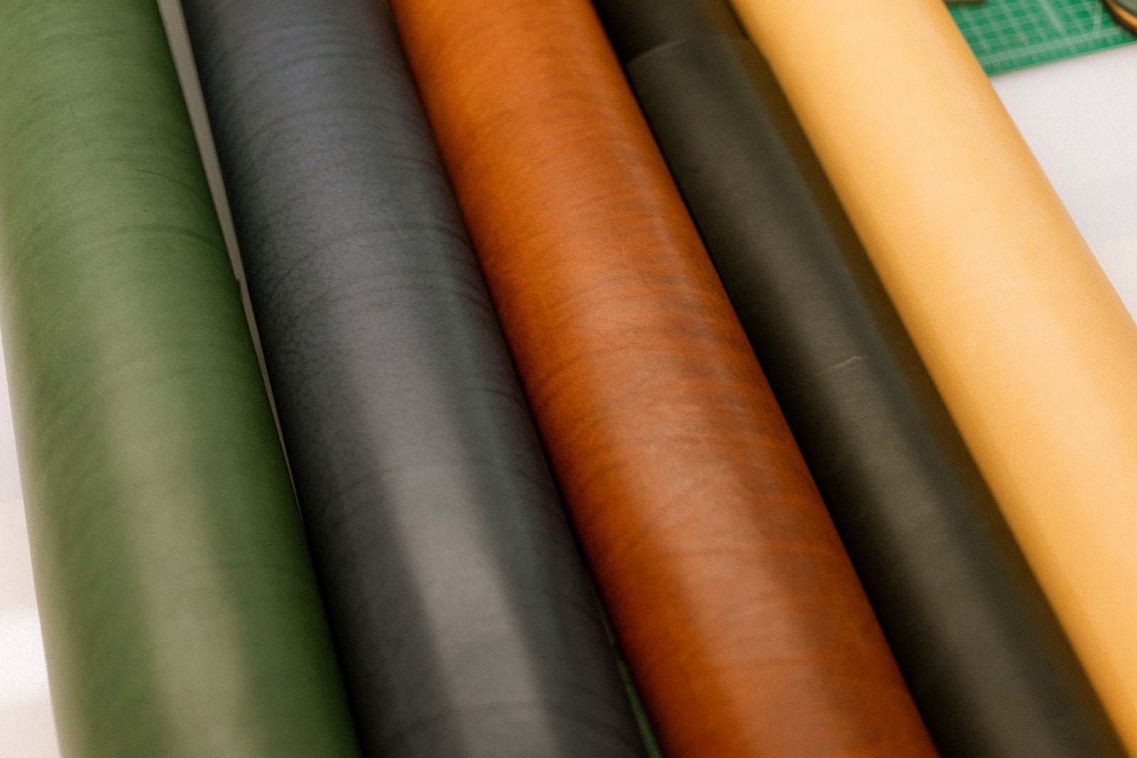 Full-Grain Leather Bookmark