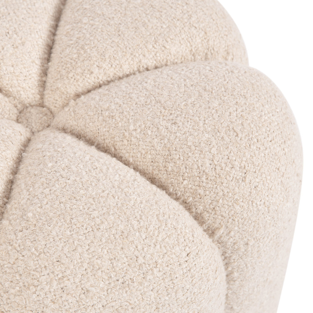 Tufted Round Ottoman
