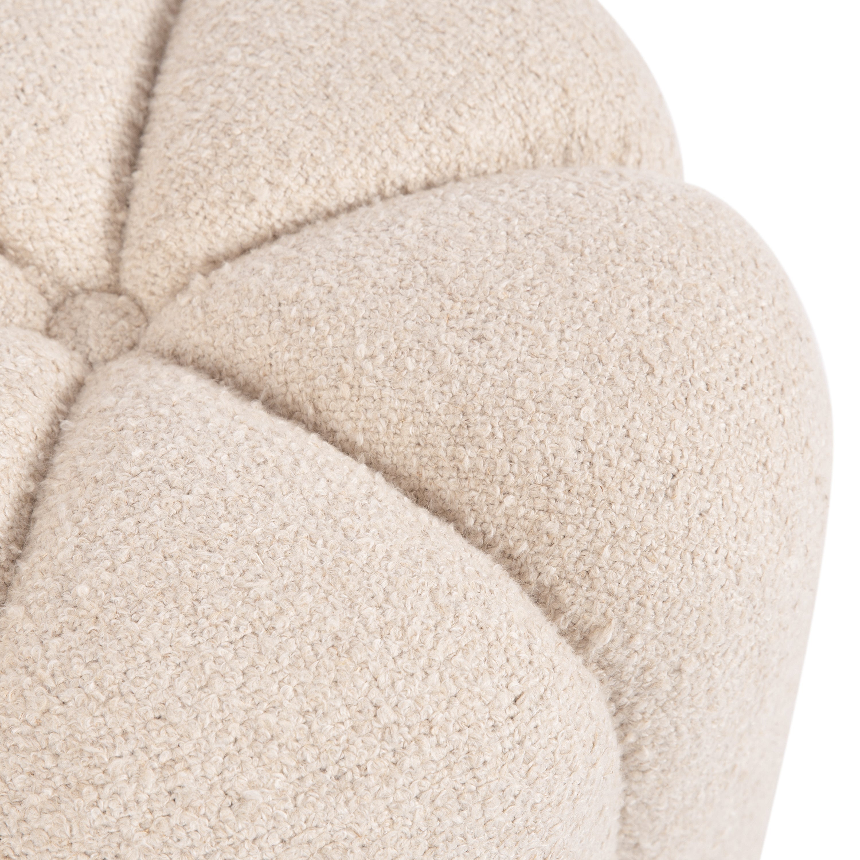 Tufted Round Ottoman