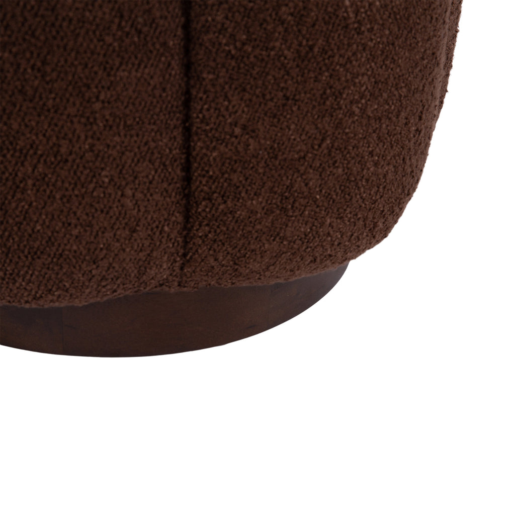 Tufted Round Ottoman