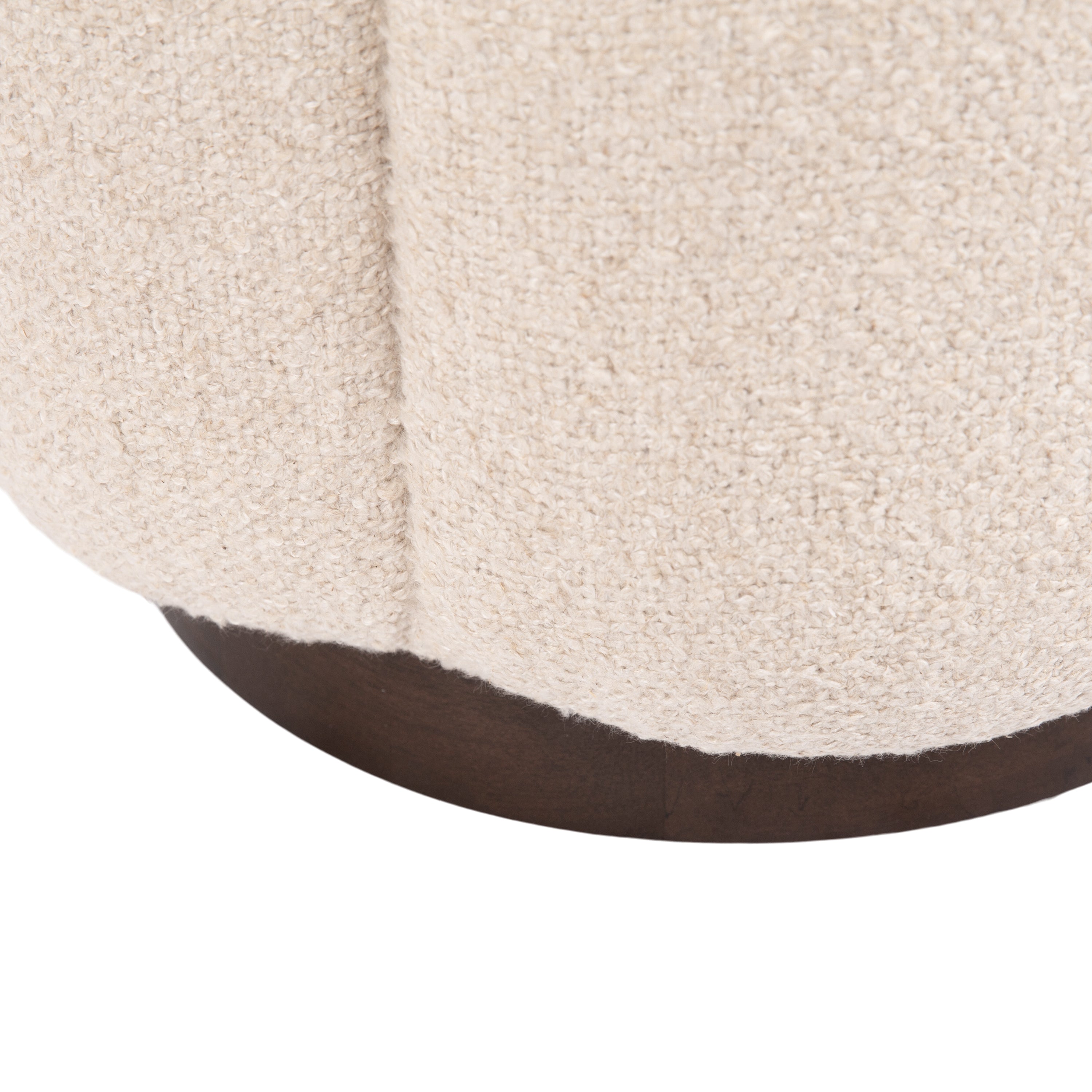 Tufted Round Ottoman